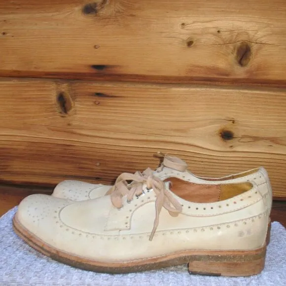 Bed Stu Mens Leather Oxford Shoes