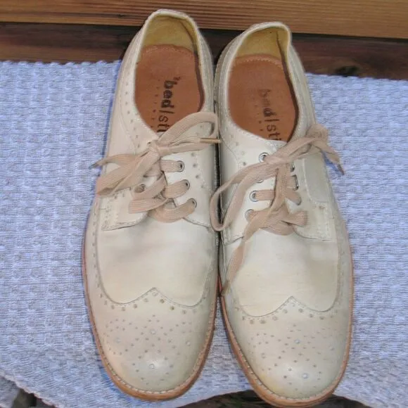 Bed Stu Mens Leather Oxford Shoes