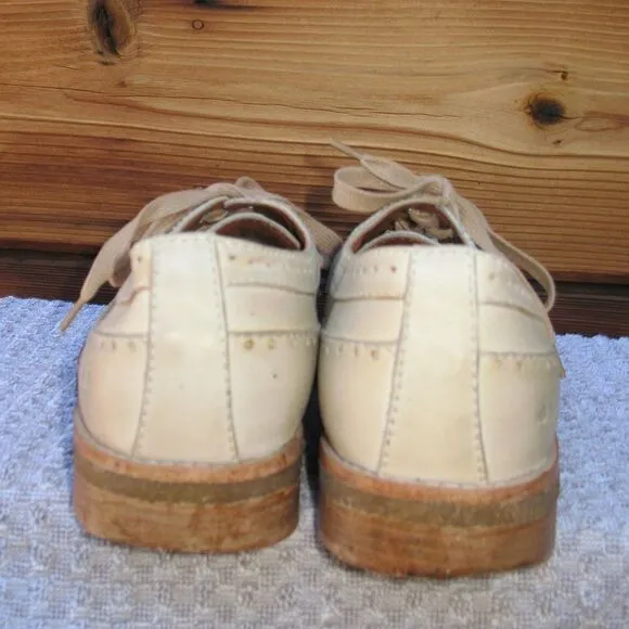 Bed Stu Mens Leather Oxford Shoes