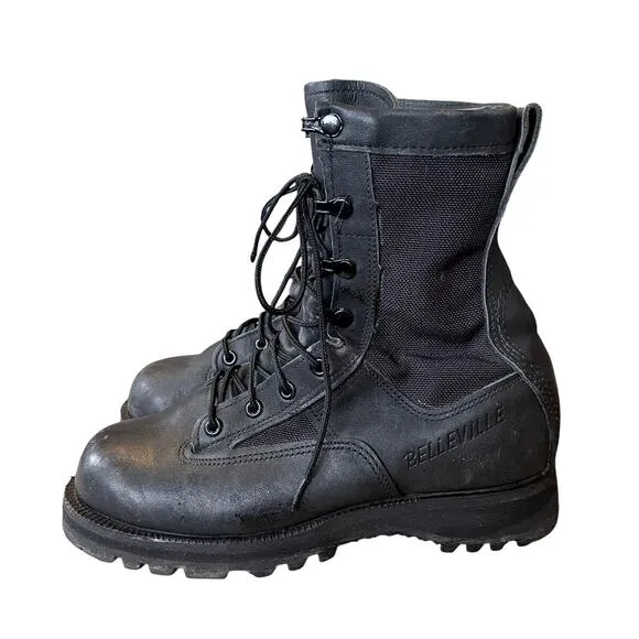 Belleville Men's 6 WIDE Military GICB Lace Up Tactical Army Boots Canopy Jungle