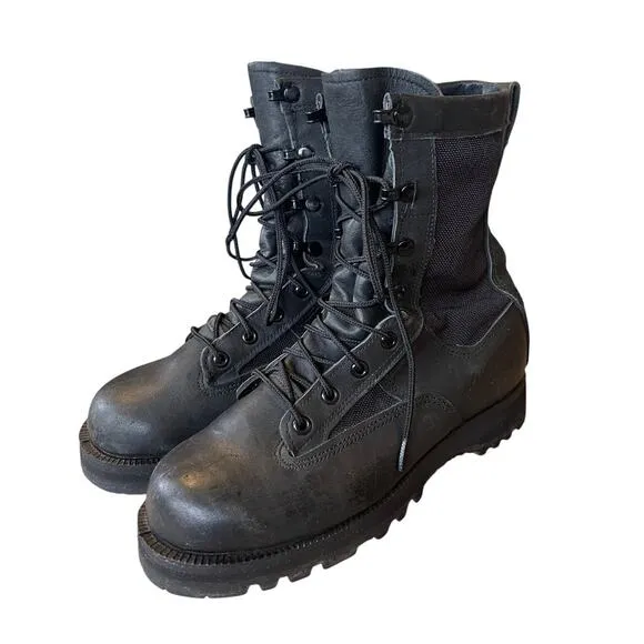 Belleville Men's 6 WIDE Military GICB Lace Up Tactical Army Boots Canopy Jungle