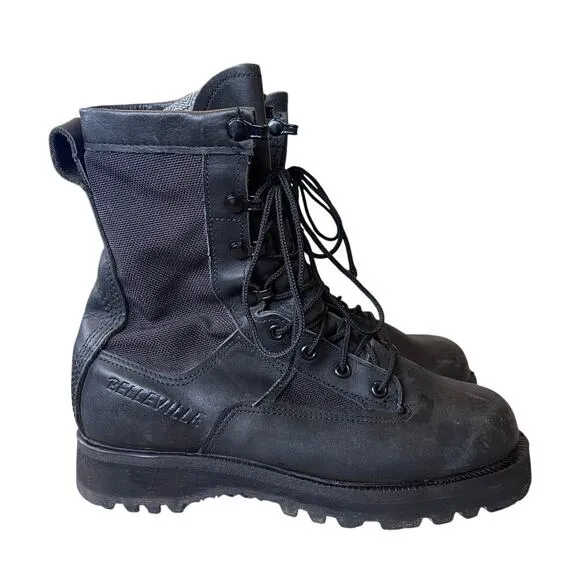 Belleville Men's 6 WIDE Military GICB Lace Up Tactical Army Boots Canopy Jungle