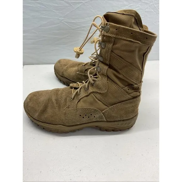 Belleville Men's Flyweight C320 8&quot; Leather Nylon Light Assault Boots Size 8 W