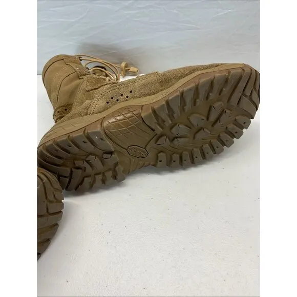 Belleville Men's Flyweight C320 8&quot; Leather Nylon Light Assault Boots Size 8 W