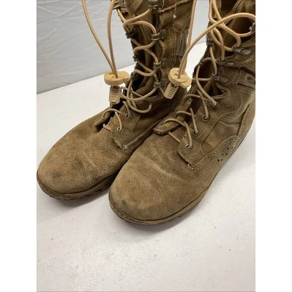 Belleville Men's Flyweight C320 8&quot; Leather Nylon Light Assault Boots Size 8 W