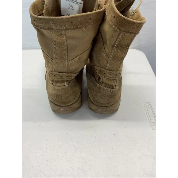 Belleville Men's Flyweight C320 8&quot; Leather Nylon Light Assault Boots Size 8 W