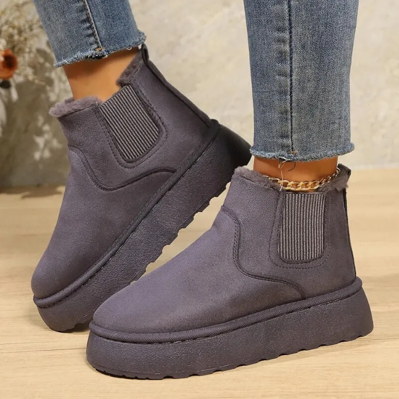 Belén - stylish warm winter shoes for women