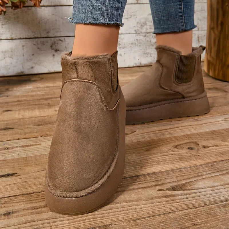 Belén - stylish warm winter shoes for women