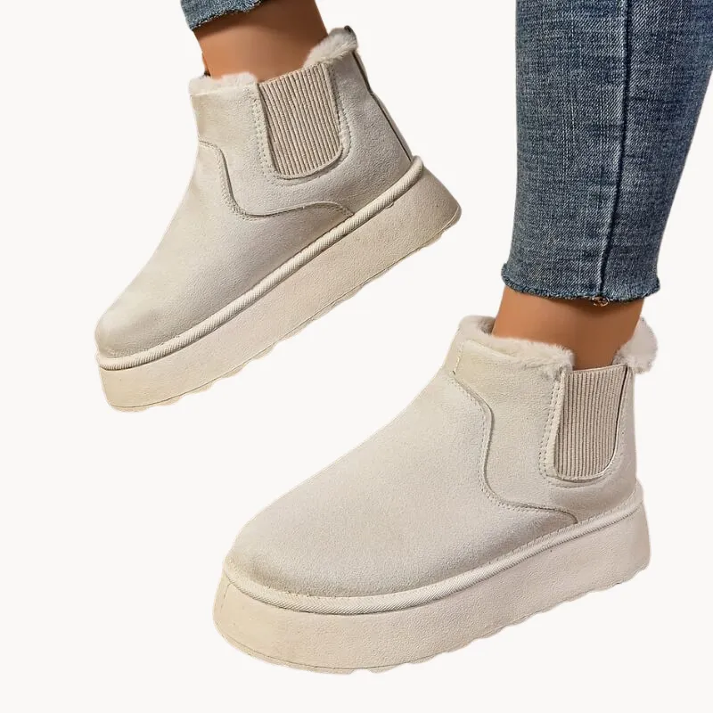 Belén - stylish warm winter shoes for women