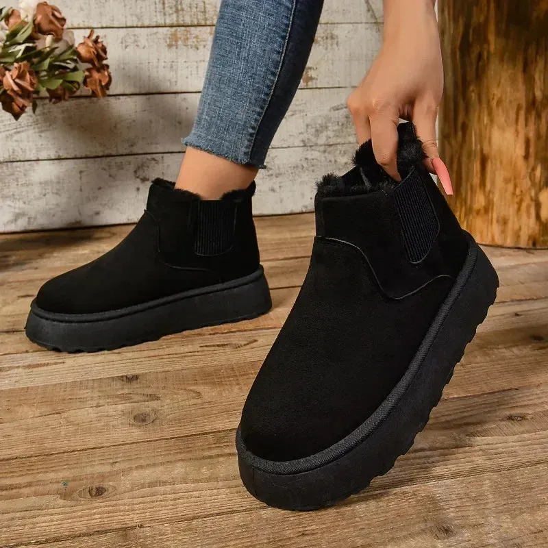 Belén - stylish warm winter shoes for women