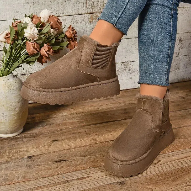 Belén - stylish warm winter shoes for women