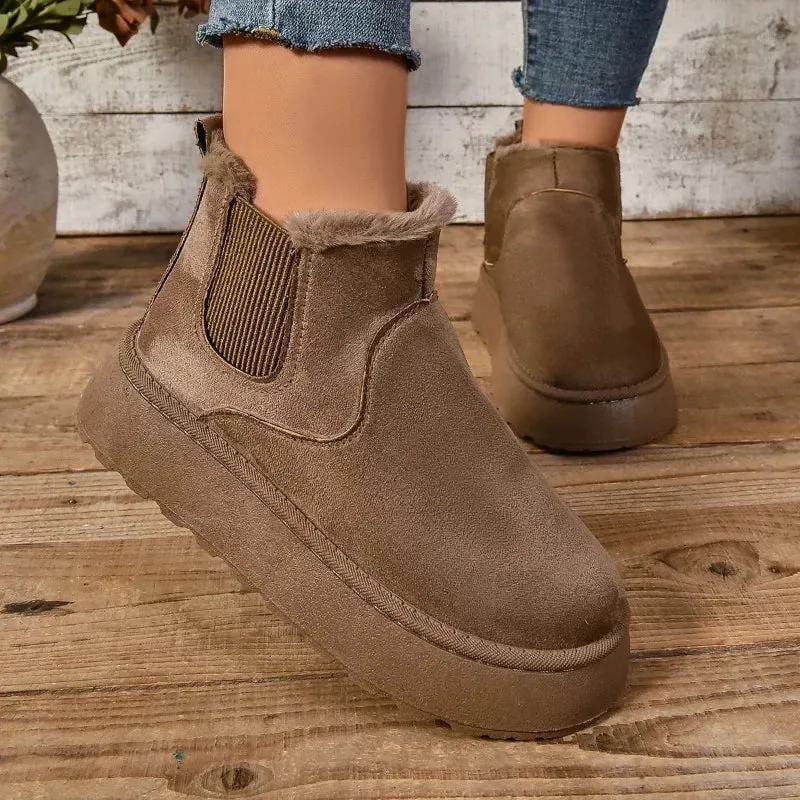 Belén - stylish warm winter shoes for women
