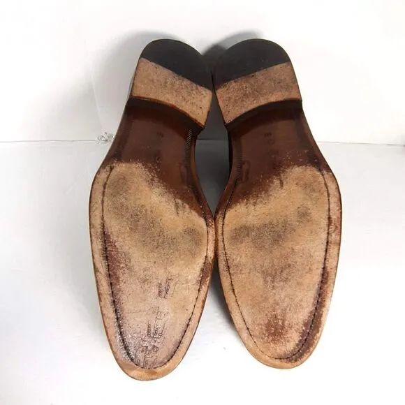 Ben Sherman Men's Size US 13 Brown Leather Ankle Lace up Boots