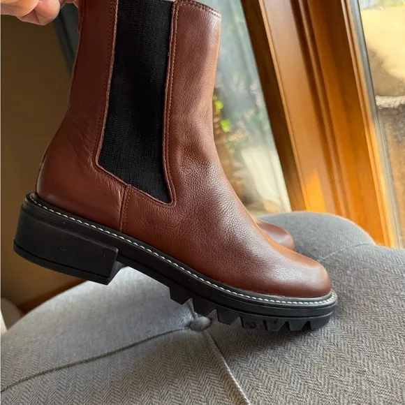 BERNADO STUDIO Lug Booties