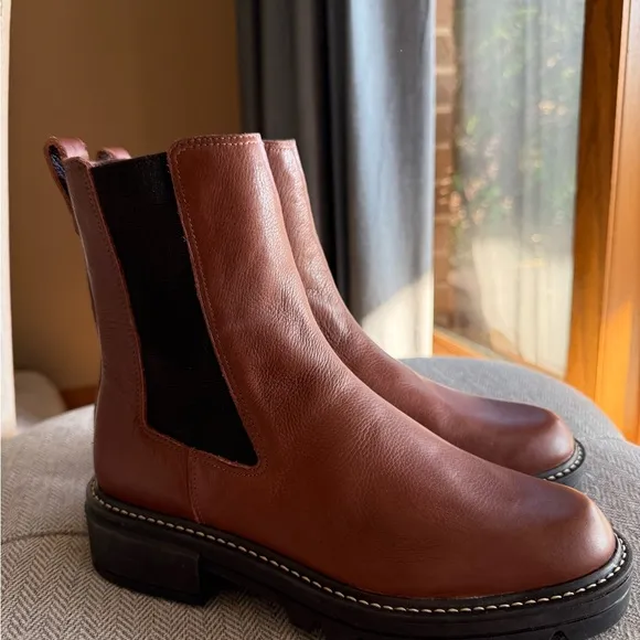 BERNADO STUDIO Lug Booties
