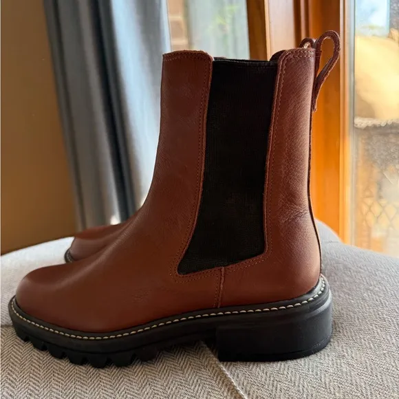 BERNADO STUDIO Lug Booties