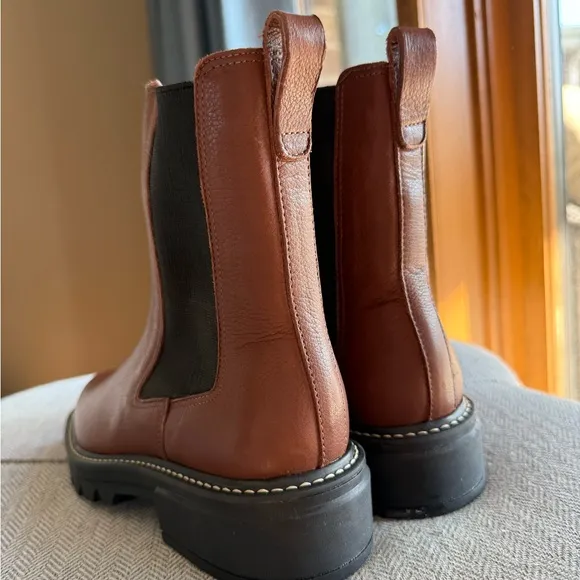 BERNADO STUDIO Lug Booties