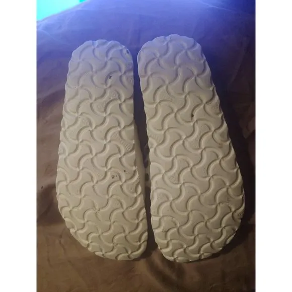 betula by birkenstock grenada sandals shoes slip on slide birko-flor 37 us L 6
