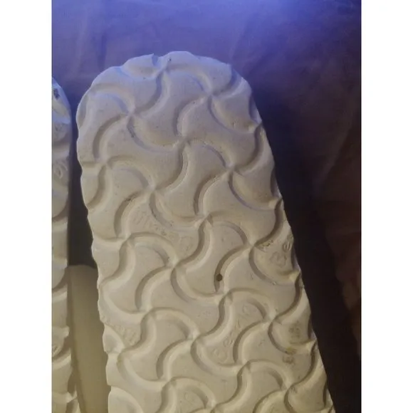 betula by birkenstock grenada sandals shoes slip on slide birko-flor 37 us L 6