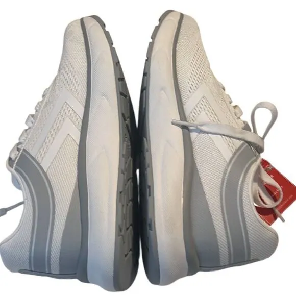 Billy Sport Inclusion Too White Zip Closure Tie Sneakers Women’s Size 6.5 NIB