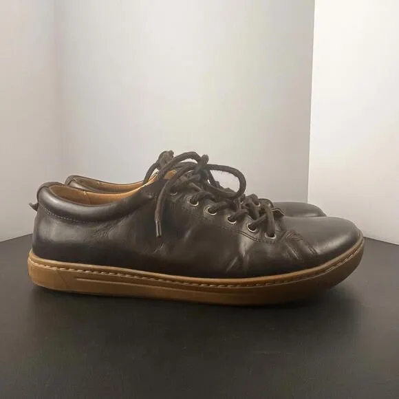 Birkenstock Arran Leather Sneakers with Rubber Sole