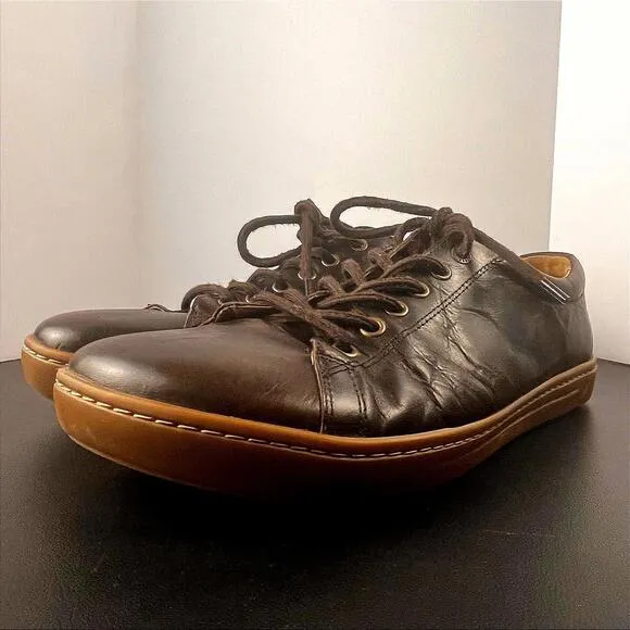 Birkenstock Arran Leather Sneakers with Rubber Sole