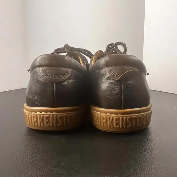 Birkenstock Arran Leather Sneakers with Rubber Sole