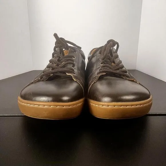 Birkenstock Arran Leather Sneakers with Rubber Sole