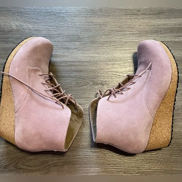 Birkenstock Edith Papillio BootsLavender BlushRegular Width 39