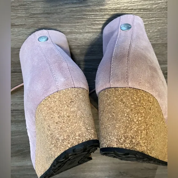 Birkenstock Edith Papillio BootsLavender BlushRegular Width 39