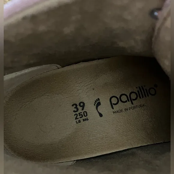 Birkenstock Edith Papillio BootsLavender BlushRegular Width 39