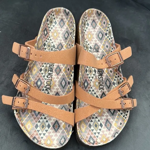 Birkenstock Franca Vegan sandals
