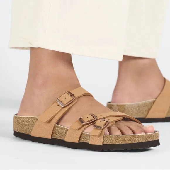 Birkenstock Franca Vegan sandals
