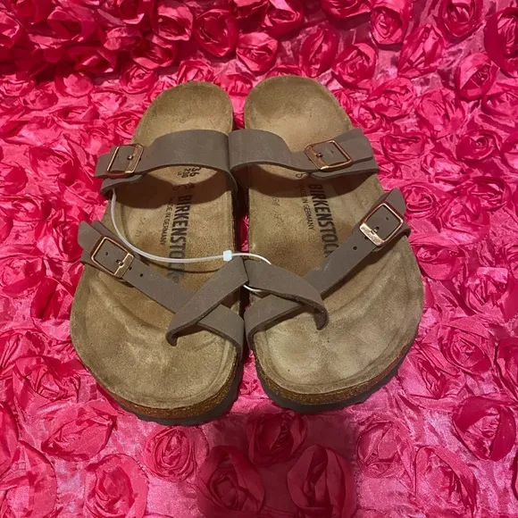 Birkenstock Mayari mocha sandals
