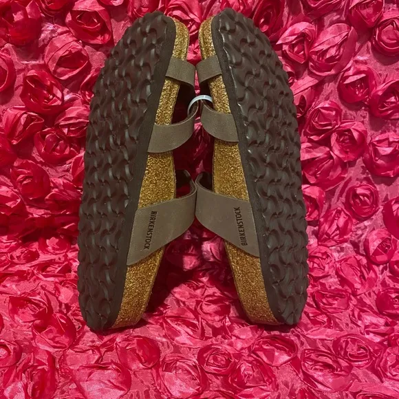 Birkenstock Mayari mocha sandals