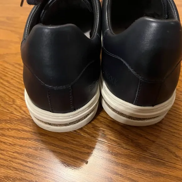 Birkenstock midnight BLUE Bend low leather shoes, sneakers, women size 38 or 7.5