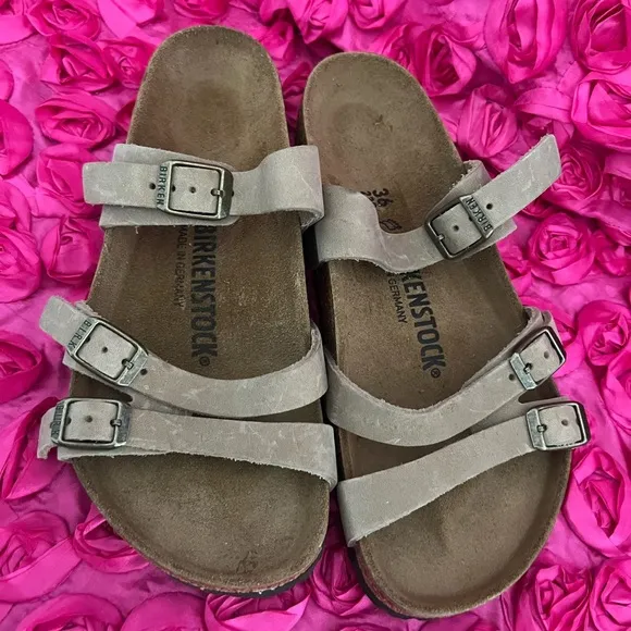 Birkenstock Women's Franca Footbed Sandal