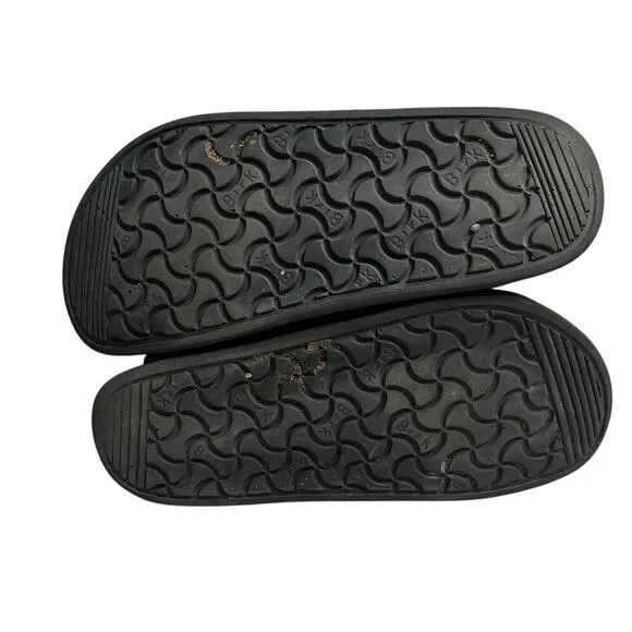 Birkenstock Women’s Montana Black Oiled Leather LaceUp Closed Toe Shoes - 6 / 37