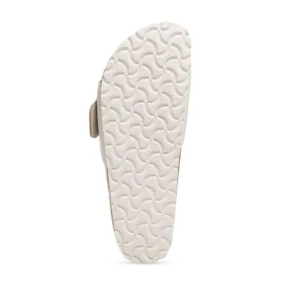 BIRKENSTOCK Womens White Cork Footbed Madrid Open Slide Sandals Shoes 36