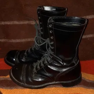 Black Army Boots