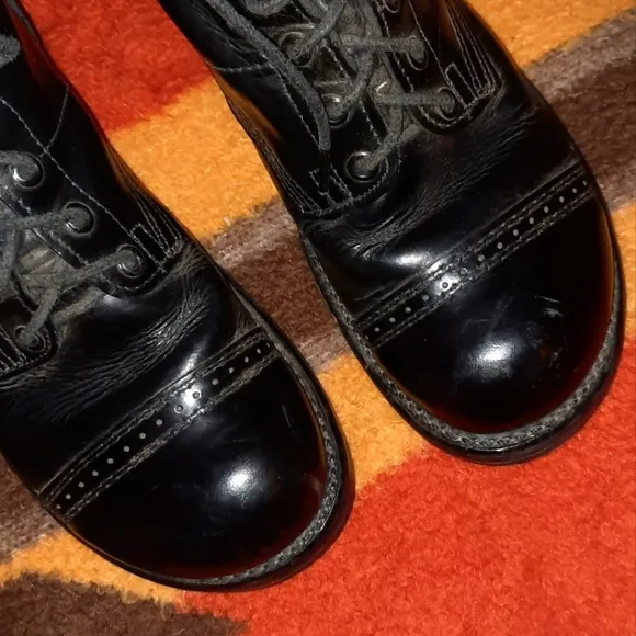 Black Army Boots