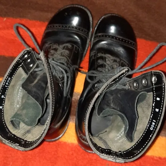 Black Army Boots