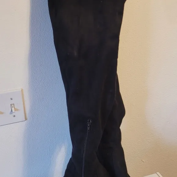 Black diba Thigh High Women's Boots Sz 9.5