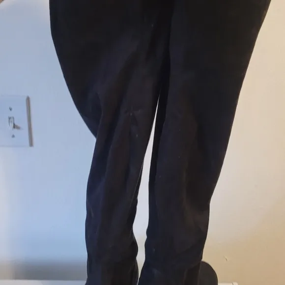 Black diba Thigh High Women's Boots Sz 9.5