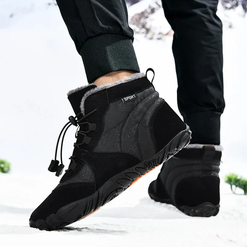 Black Forest Winter Barefoot Shoe