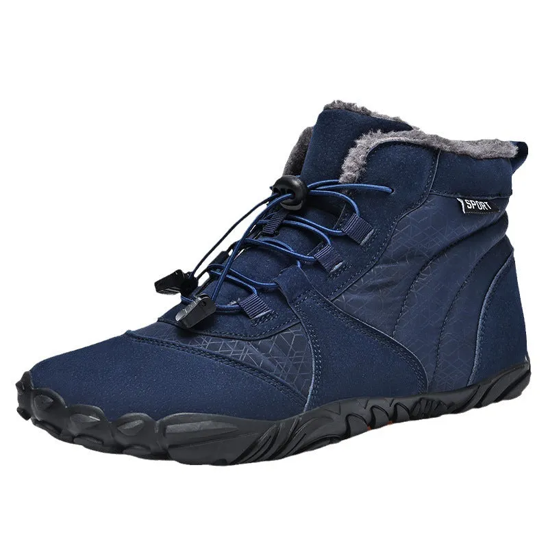 Black Forest Winter Barefoot Shoe