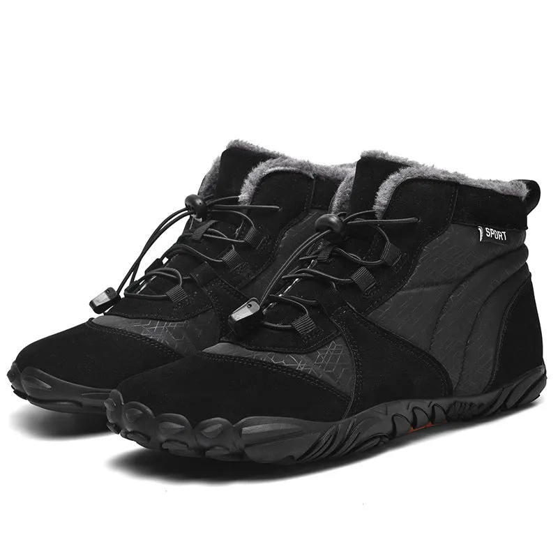 Black Forest Winter Barefoot Shoe