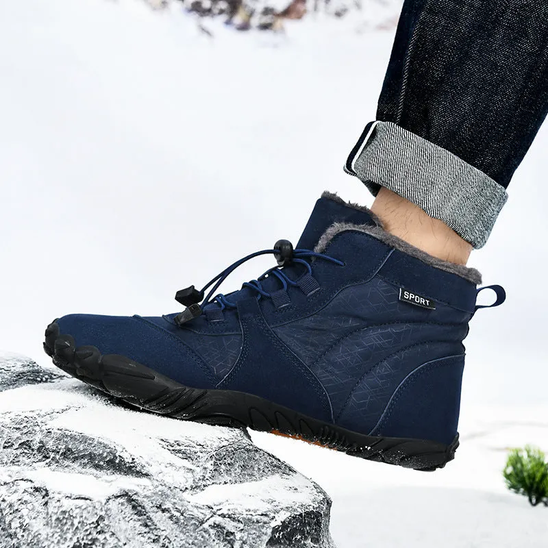 Black Forest Winter Barefoot Shoe