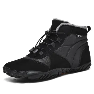 Black Forest Winter Barefoot Shoe