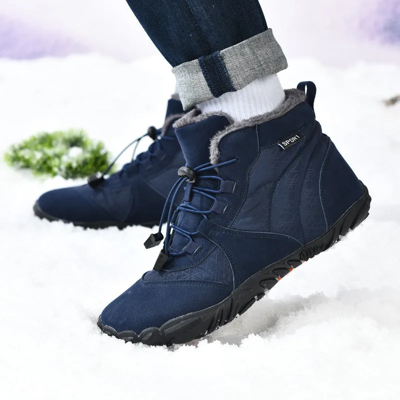 Black Forest Winter Barefoot Shoe